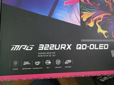 MSI 4K Monitor