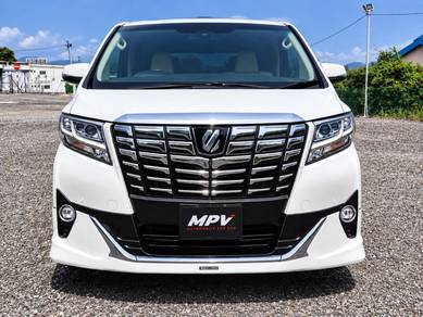 2017 Toyota Alphard EXECUTIVE LOUNGE