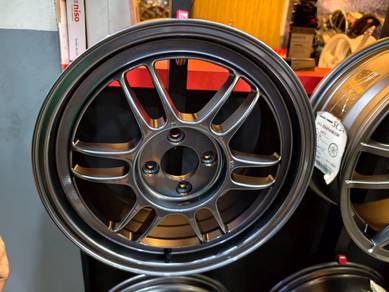 NEW SPORT RIM 16 iNCH ENKEI RPF1 JAZZ CITY YARIS