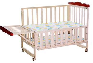 Extend Baby cot katil bayi infant bed cradle budak