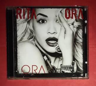 RITA ORA - ORA Cd PROMOTION COPY