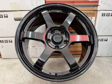 New 17 inci volk rays te37 fe fc s70 hrv swift