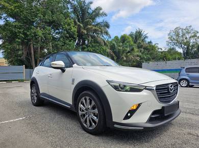 Mazda CX-3 in Kuantan, PHG