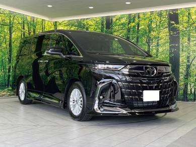 Toyota Alphard Z in Klang, SGR