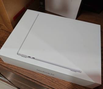 MacBook Air 13-inch M5 16GB 1TB SSD - Silver