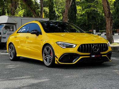 Mercedes Benz CLA45 45S  in Alor Setar, KDH