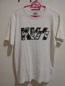 2014 kiss band t shirt size s for kids