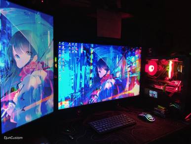 Pc gaming 1440p full set