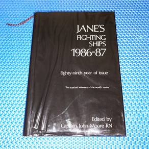 Janes Fighting Ships 1986-87 by Captain John Moore