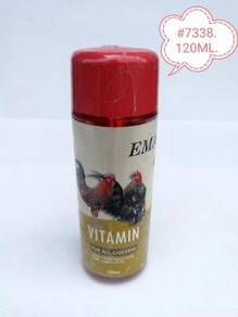 Emas10 Chicken Vitamin 120ml Ayam Supplement Minum