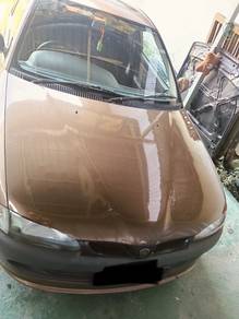 Proton Satria XLi in Melaka City, MLK