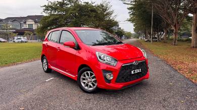 2016 Perodua Axia AV