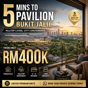 Condominium For Sale in Puncak Jalil,SGR