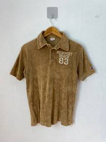 Vintage Champion “Newport Beach 83” Terry Polo