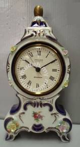 Atlanta Porcelain Quartz Table Clock