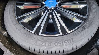 tayar vios spec G 2025