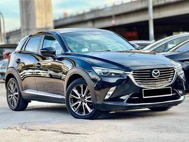 Mazda CX-3 2WD SKYACTIV HIGH in Puchong, KUL