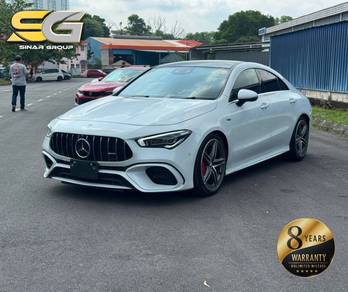 Mercedes Benz CLA45 45 AMG S 4MATIC+ in Kajang, SGR