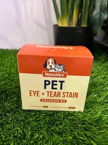 NANOVET Eye + Stain Solution Kit