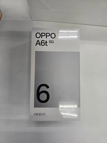 Oppo A6T 5G 256GB New