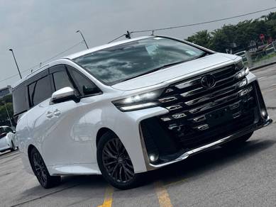 2024 Toyota Vellfire Z PREMIER
