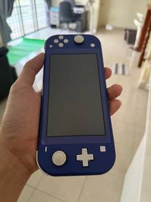 Nintendo Swtich Lite Blue full set with box