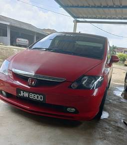 Honda City VTEC in Kuantan, PHG