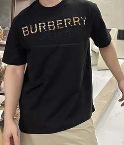 Burberry black T