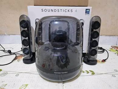 harman kardon soundstick 4 speakers