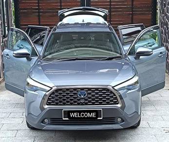 Toyota Corolla Cross HYBRID in Others, PNG