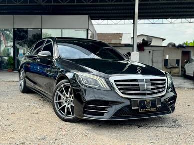 2018 Mercedes Benz S450L 450 L AMG LINE