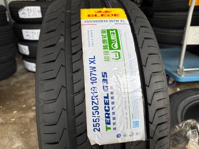 Tayar baru 255 50 19 GLEDE G35 2026 RUN FLAT TYRE