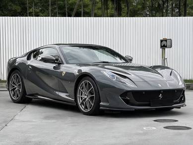 Ferrari 812 SUPERFAST in Bangsar, KUL