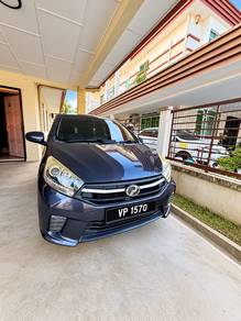Perodua Axia G in Kota Kinabalu, SBH