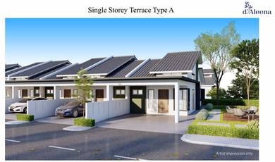 1-storey Terraced House in Tasek Gelugor,PNG