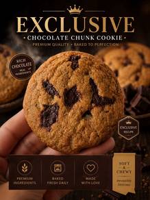 Soft cookies premium set box (10 pcs)