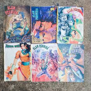 LOT Komik Hong Kong Lama Alam Pewira & Juara Wira