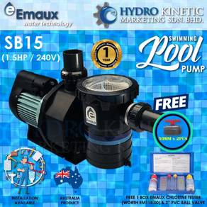 Emaux SB15 (1.5HP) Swimming Pool Water Pump