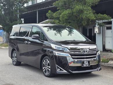 2019 Toyota Vellfire ZG
