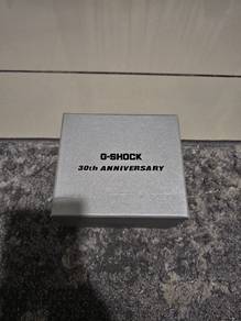 G-shock silver