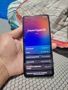 pOcO X4 GT 5G 8+8Ram 256Gb Swap Jual