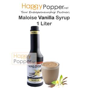 Maloise Vanilla Syrup 1 Liter