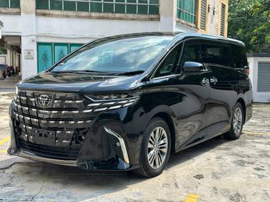 Toyota Alphard Z in Puchong, SGR