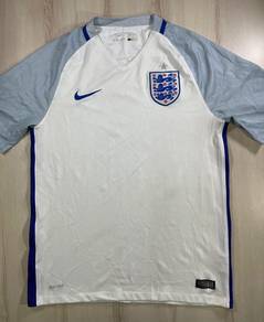 Nike 2016 England Home Jersey #DE Used