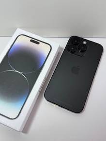 iPhone 14 Pro 256gb Space Black ESIM Fullset