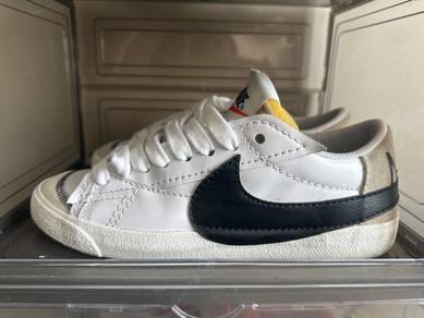 Nike Blazer Low Jumbo White/Black – UK 8