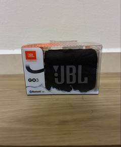 JBL Go 3 Portable Waterproof Bluetooth Speaker