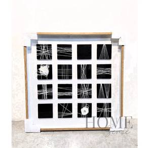 Modern Minimalist Wall Art, Physical Texture