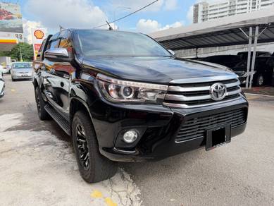 2017 Toyota Hilux G VNT