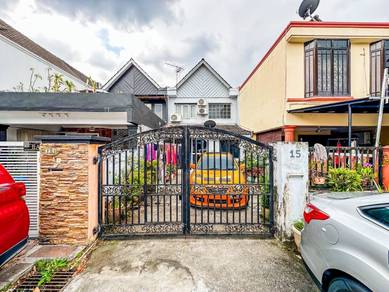 2-storey Terraced House For Sale in Shah Alam,SGR